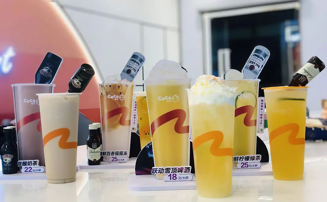 coco单店加盟费