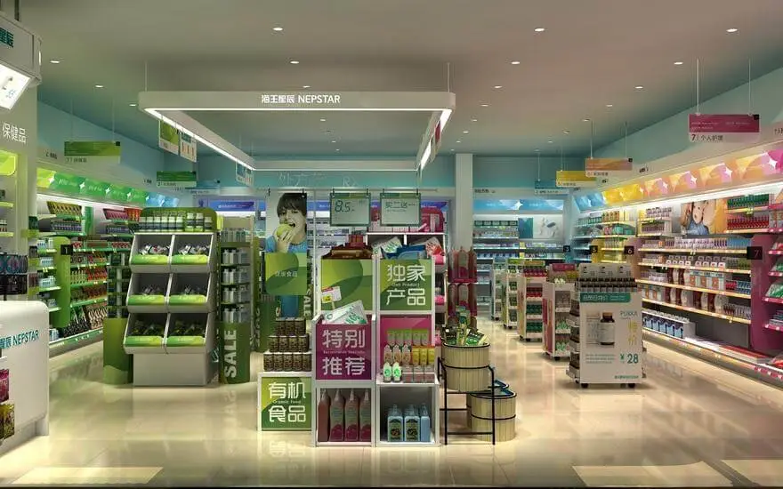 海王星辰药店加盟 海王星辰药店加盟