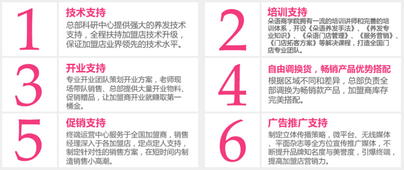 朵语养发馆加盟 朵语养发馆加盟