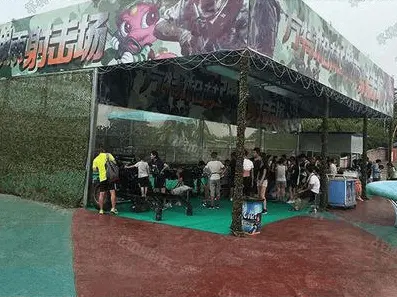 跃康枪林弹雨水弹射击馆加盟