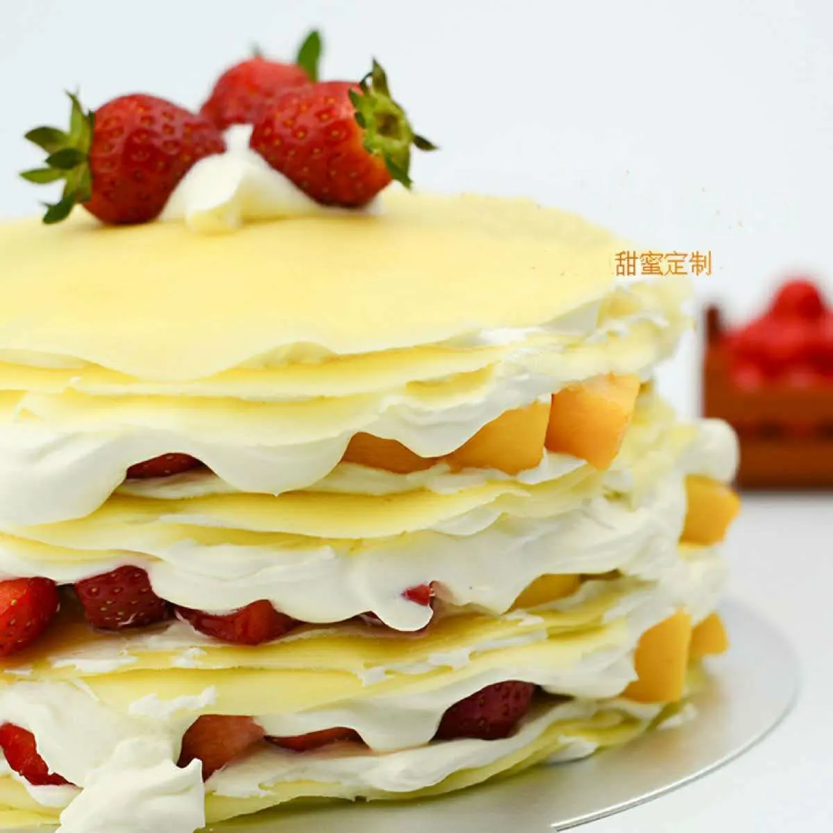 sweet千层甜品生日蛋糕加盟