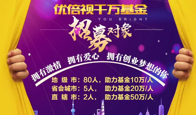 优倍视视光中心加盟条件