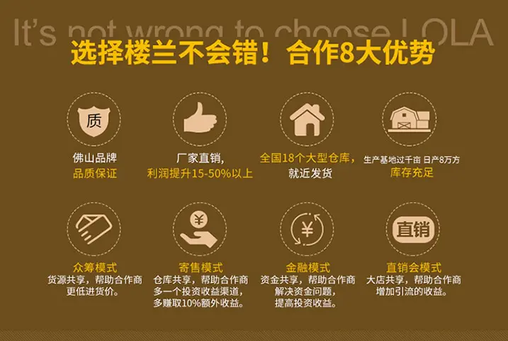 楼兰陶瓷加盟优势