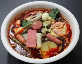 嘻嘻哈哈冒菜加盟