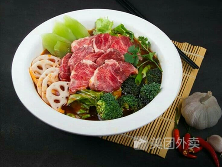 鼎味道冒菜加盟