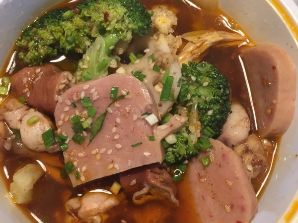蜀地源冒菜加盟