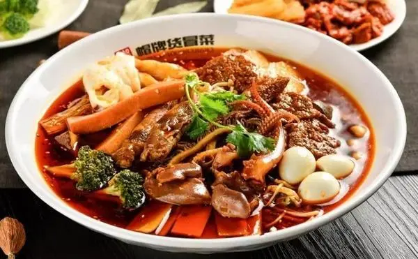 帽牌货冒菜加盟