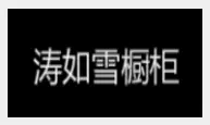 涛如雪橱柜加盟