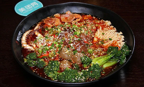 冒牌冒菜加盟