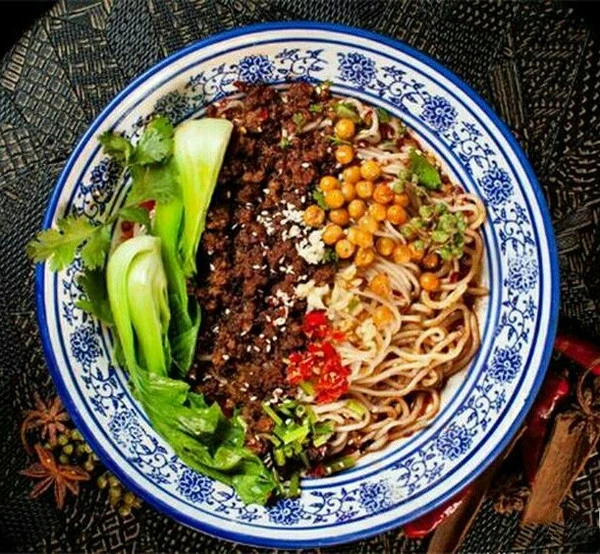 豌豆面冒菜馆加盟
