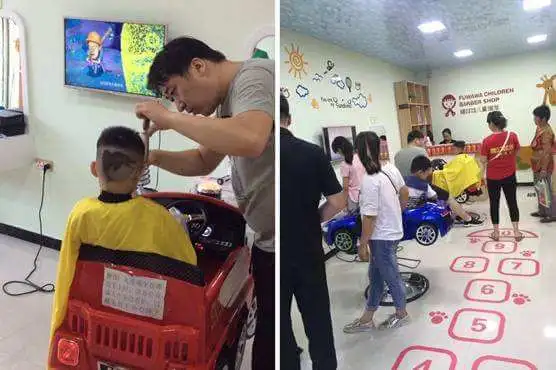 福娃娃儿童理发加盟费用 福娃娃儿童理发加盟费用