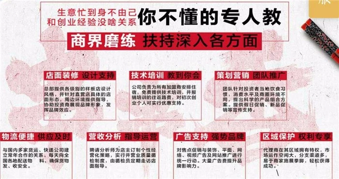 千古牛传牛肉火锅加盟支持