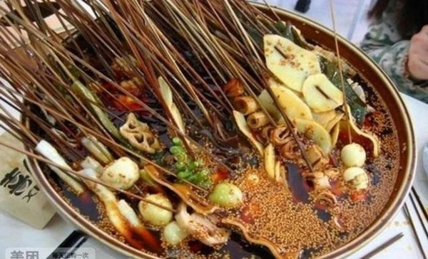 歪串串加盟
