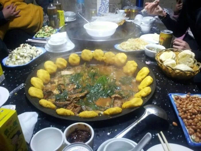 塞外村大笨锅乡村铁锅炖加盟