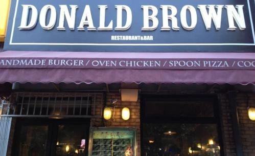 唐西餐厅DonaldBrown加盟