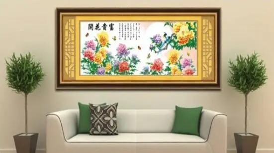 庭爱十字绣加盟费用 庭爱十字绣加盟费用