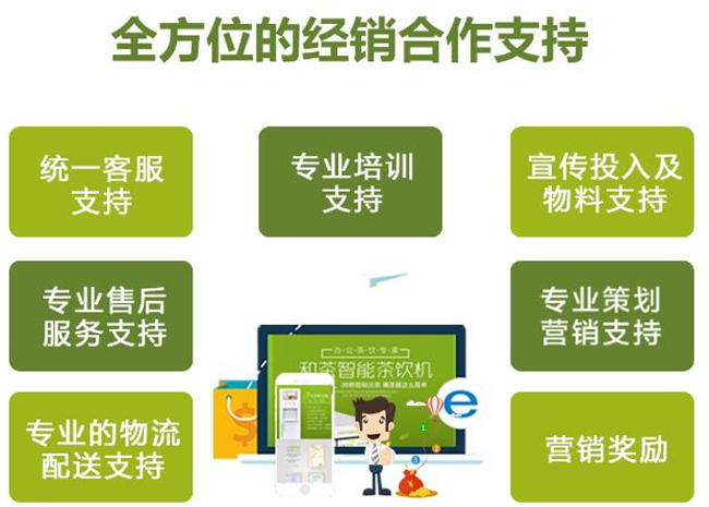 趣呵茶加盟支持 趣呵茶加盟支持