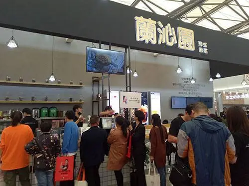 兰沁园港式奶茶加盟 兰沁园港式奶茶加盟