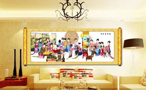 圣罗兰十字绣加盟优势 圣罗兰十字绣加盟优势