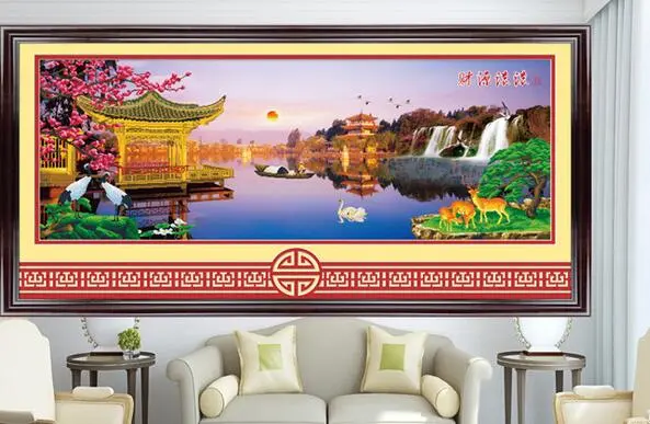 圣罗兰十字绣加盟条件 圣罗兰十字绣加盟条件