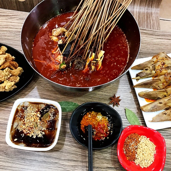 庾记厕所串串加盟