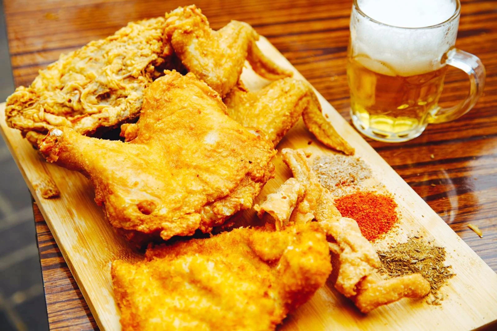 京知味炸鸡加盟
