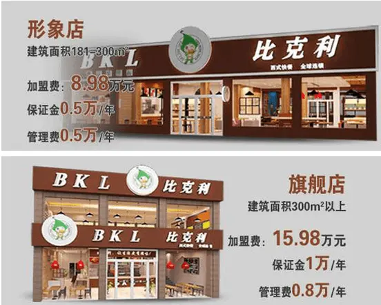 比克利BKL炸鸡加盟费用 比克利BKL炸鸡加盟费用