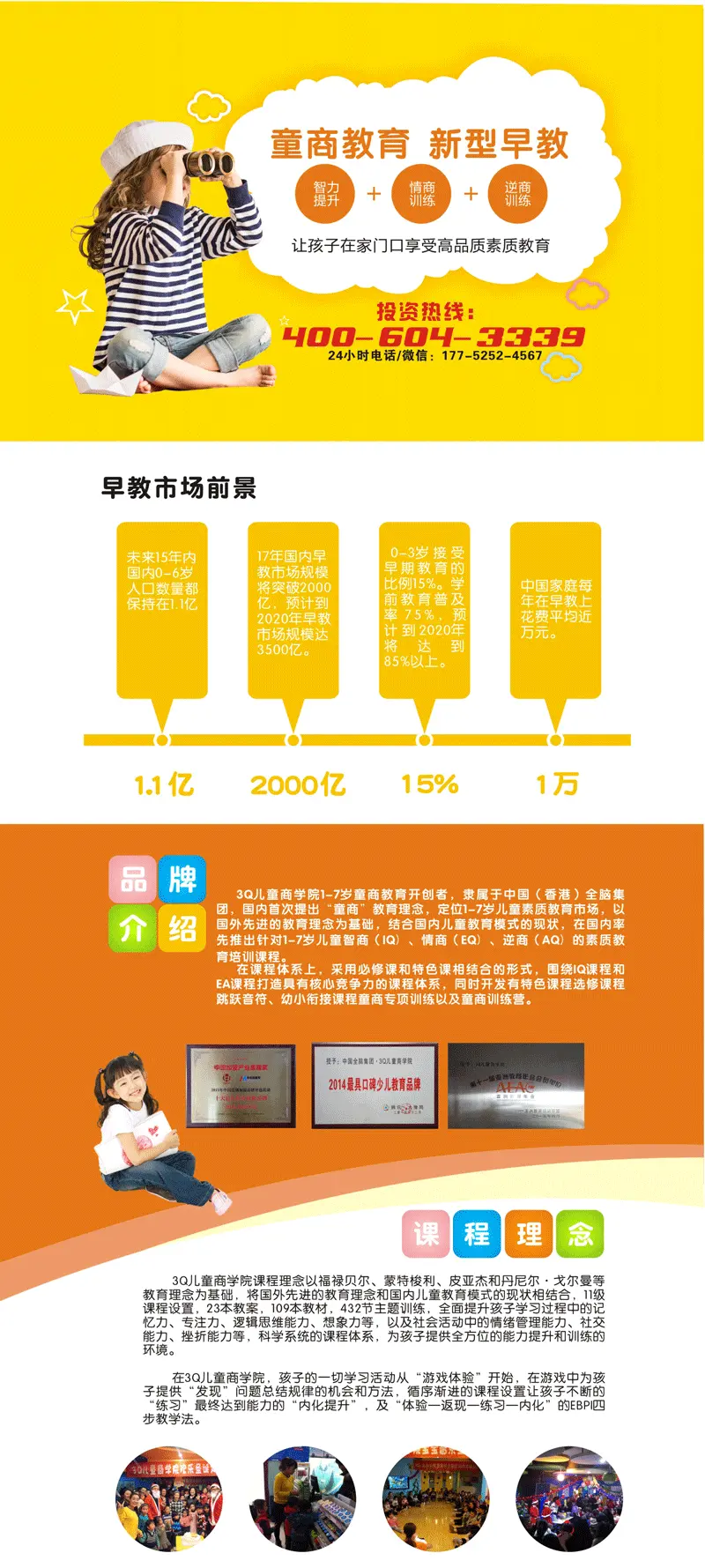 3Q儿童商学院加盟 3Q儿童商学院加盟