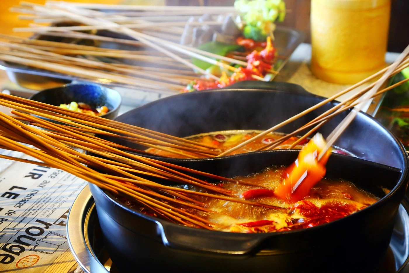 厂外香小郡肝串串香加盟