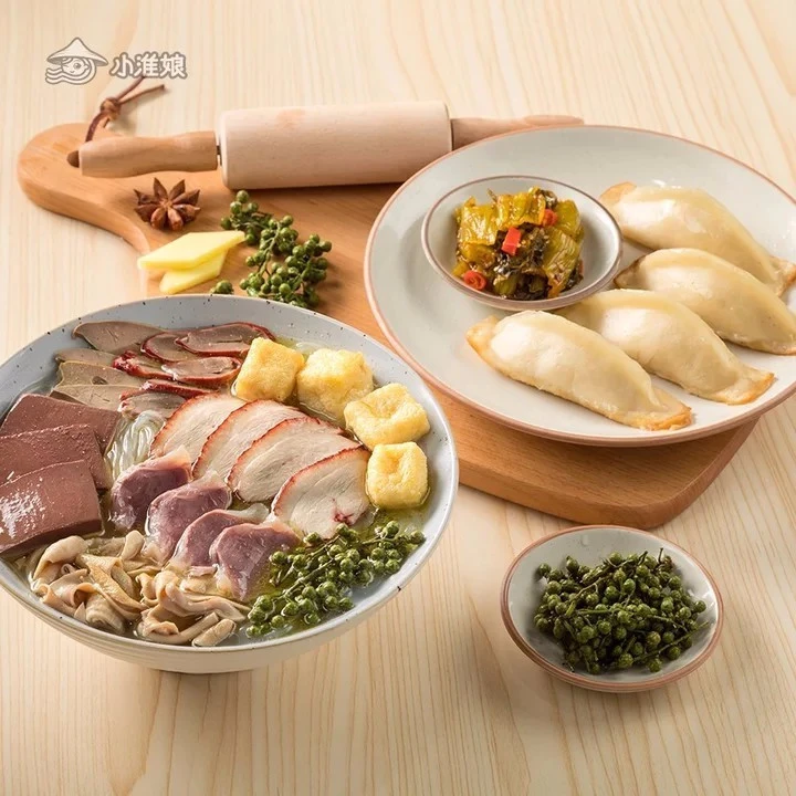 小淮娘鸭血粉丝汤加盟