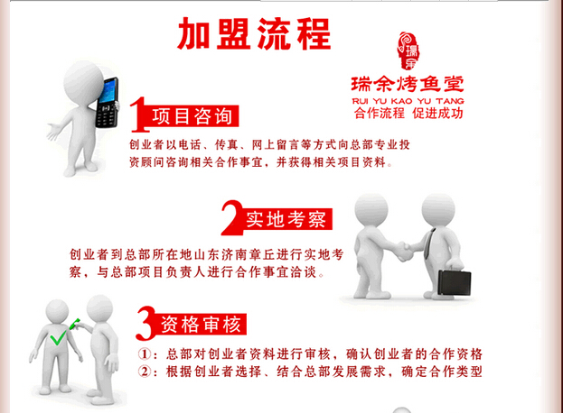 瑞余烤鱼堂加盟流程 瑞余烤鱼堂加盟流程