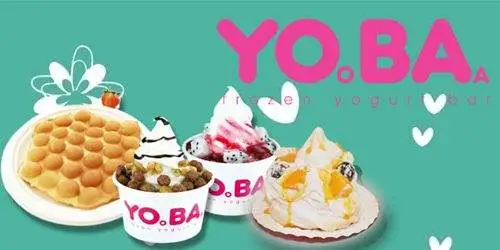 YOBA酸奶冰淇淋加盟